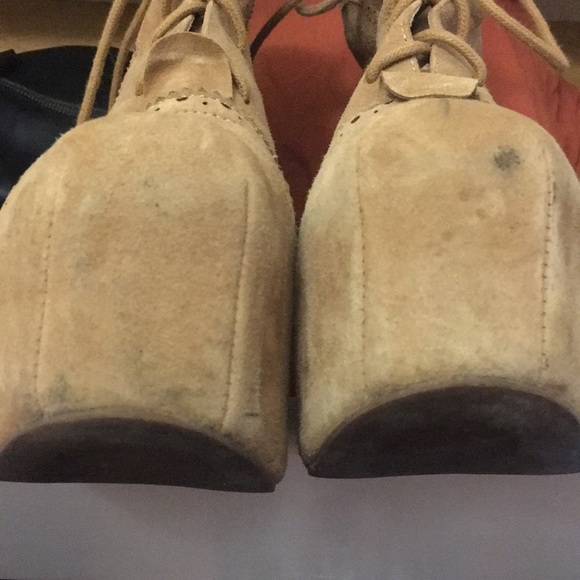 JEFFREY CAMPBELL Havana Last Camel Lita Booties - Picture 5 of 5